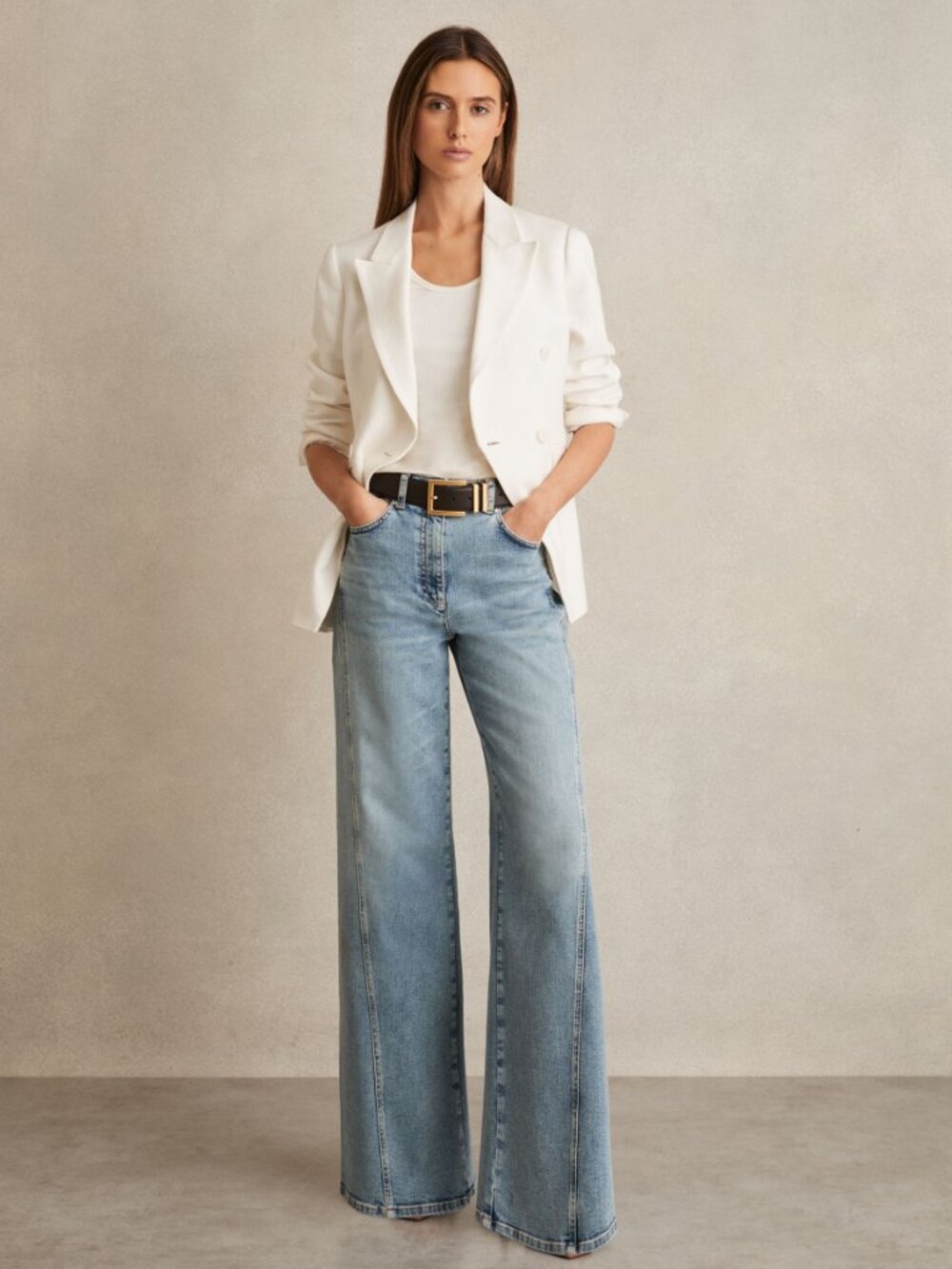 Reiss Twist Seam Jeans NWT size 29